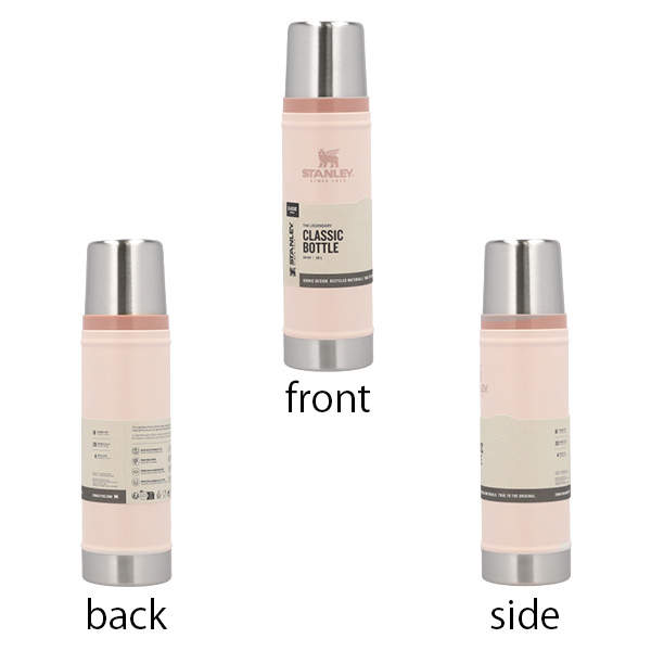 STANLEY スタンレー Classic Legendary Vacuum Bottle クラシック 真空ボトル ローズクォーツ 0.6L