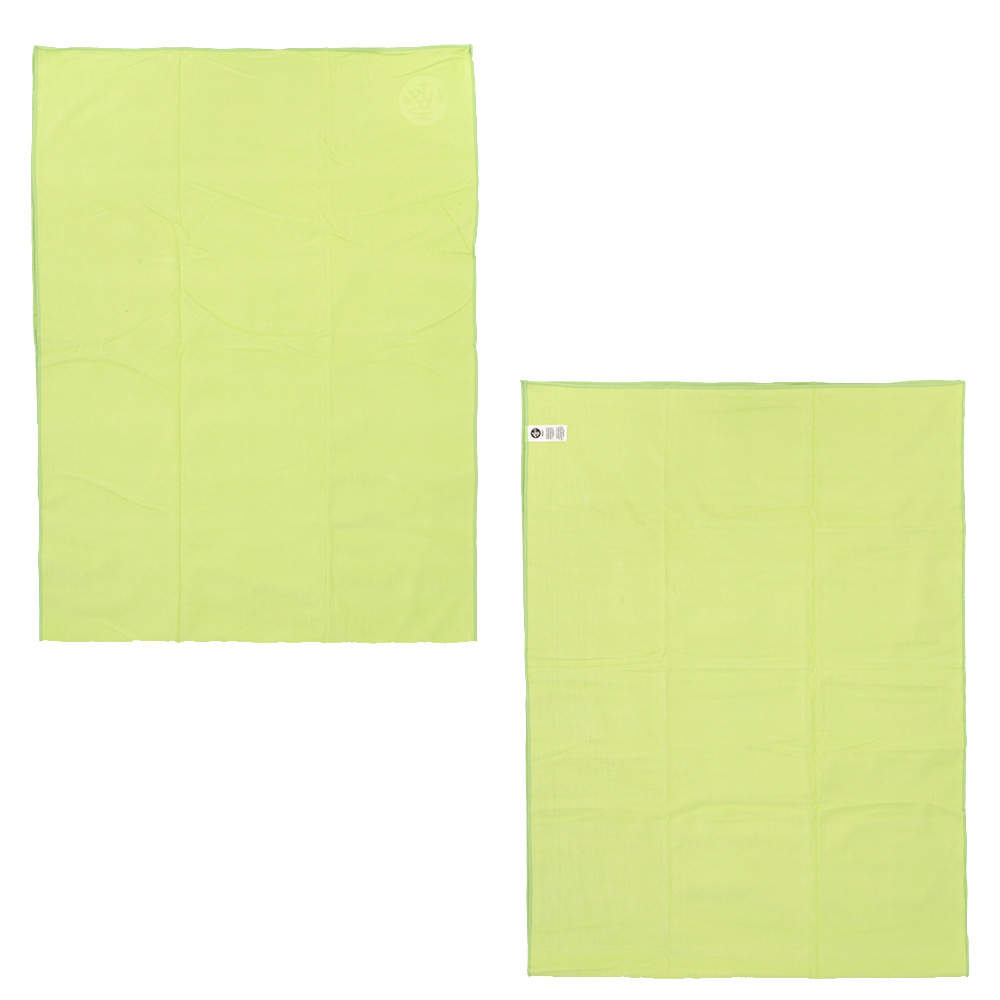 Manduka マンドゥカ Equa イークア ヨガマットタオル L Lichen ライケン