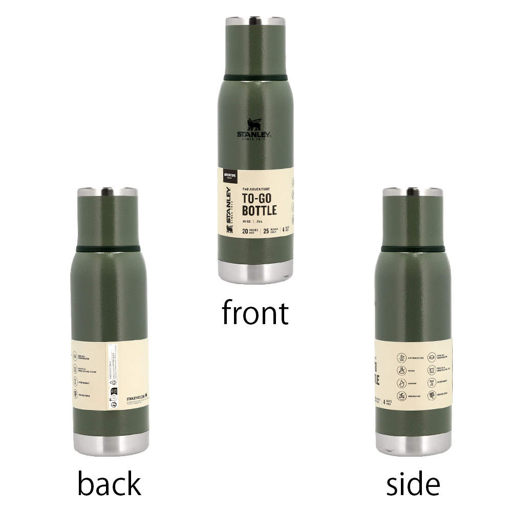 STANLEY スタンレー Adventure To Go アドベンチャー トゥー ゴー ボトル ハンマートーングリーン 0.75L
