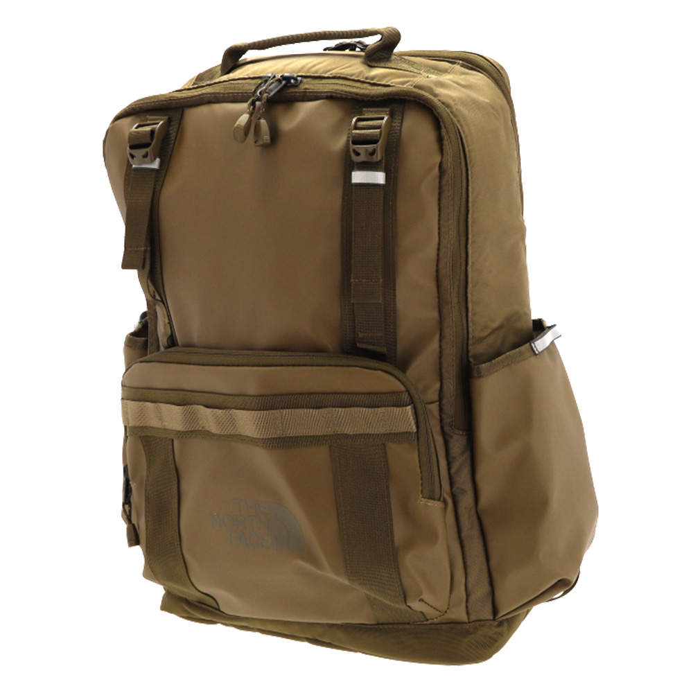 THE NORTH FACE ノースフェイス バックパック BASE CAMP DAYPACK ベースキャンプ デイパック 22L キャラウェイシード シカモア