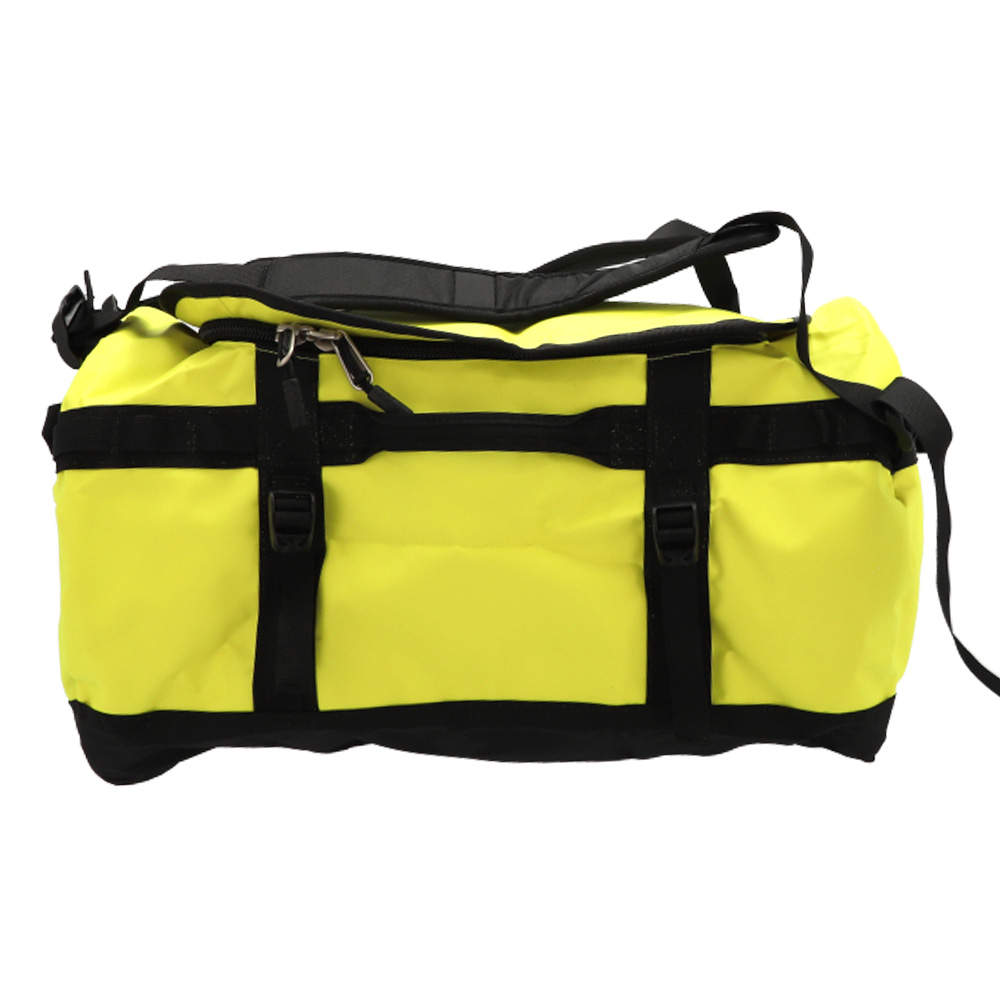 THE NORTH FACE ノースフェイス バックパック BASE CAMP DUFFEL S ベースキャンプ ダッフル 50L サルファースプリング ブラック