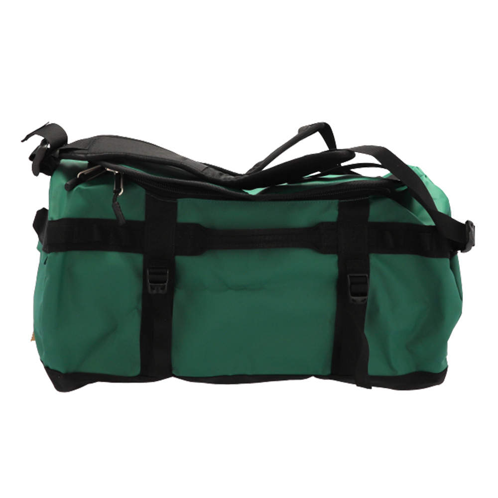 THE NORTH FACE ノースフェイス バックパック BASE CAMP DUFFEL S ベースキャンプ ダッフル 50L エバーグリーン ブラック