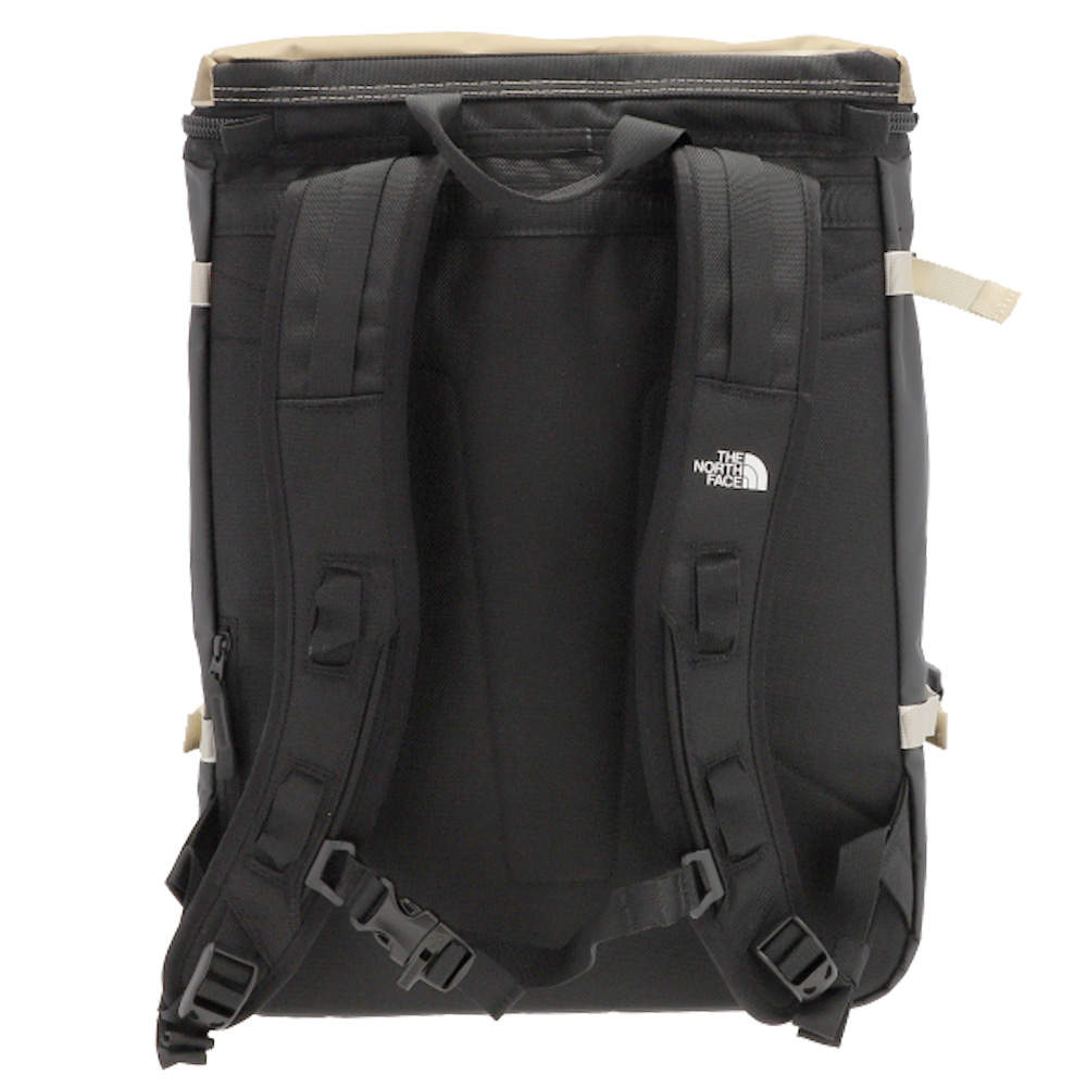 THE NORTH FACE ノースフェイス バックパック BASE CAMP FUSE BOX ベースキャンプ ヒューズボックス 30L フラックス ホワイトデューン ブラック