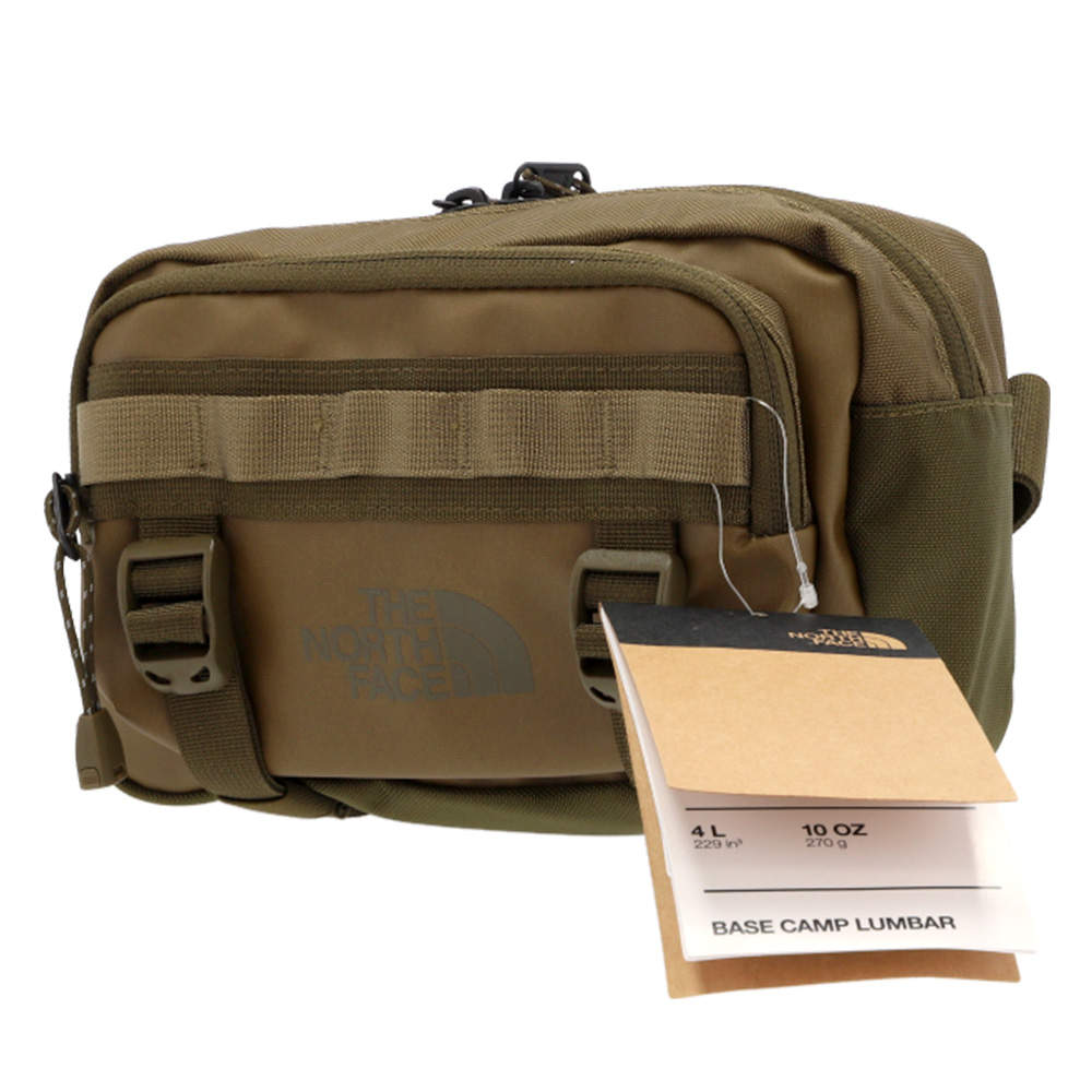 THE NORTH FACE ノースフェイス ボディバッグ BASE CAMP LUMBAR ベースキャンプ ランバー ヒップパック キャラウェイシード シカモア