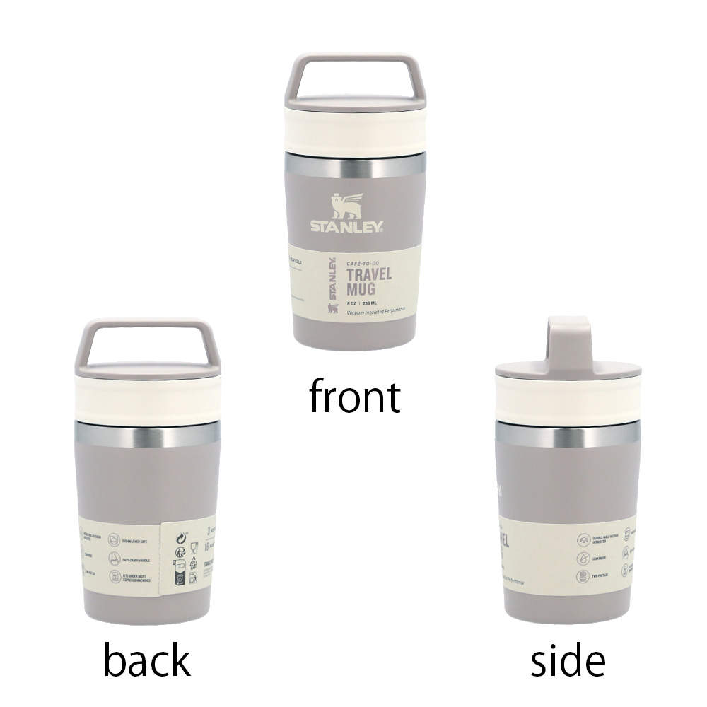 STANLEY スタンレー Cafe To Go Travel Mug カフェ トゥーゴー 真空マグ アッシュ 0.23L