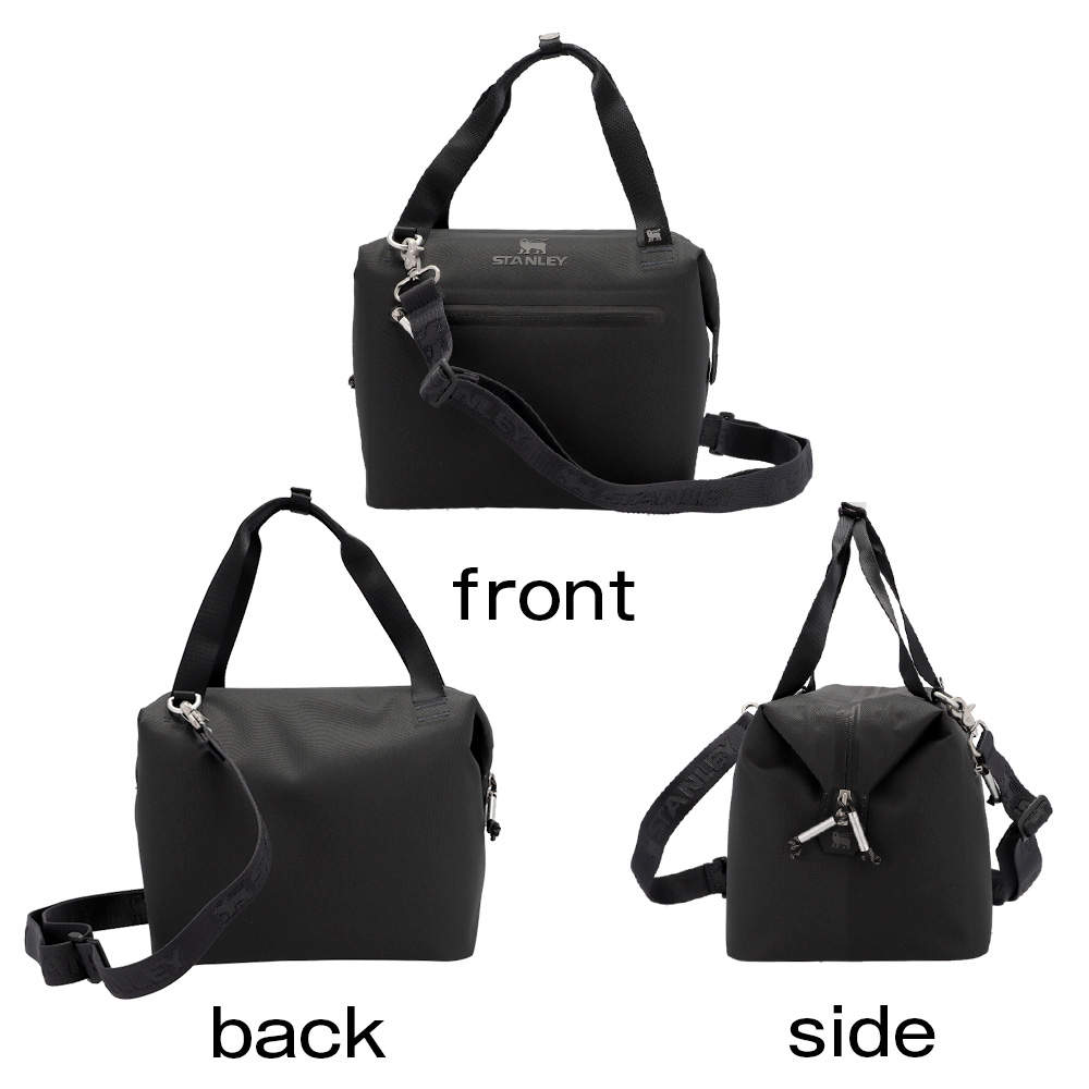 STANLEY スタンレー All Day Julienne Mini Cooler オールデイ ランチバッグ ブラック 7L