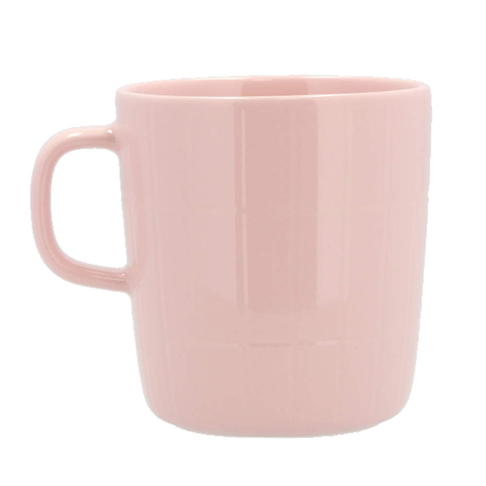 Marimekko マリメッコ Tiiliskivi ティイリスキヴィ マグ マグカップ 400ml ライトピンク