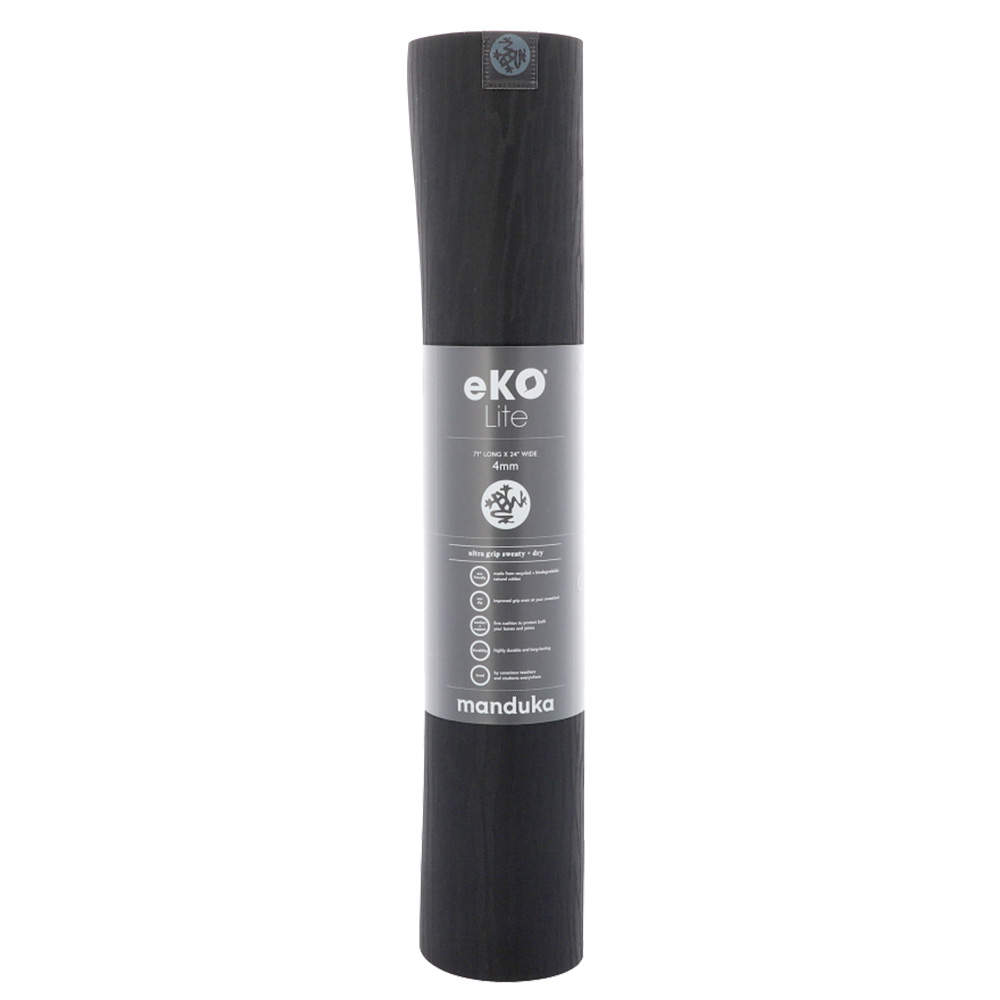 Manduka マンドゥカ Eko Lite エコ ライト 3.0 Charcoal チャコール 4mm