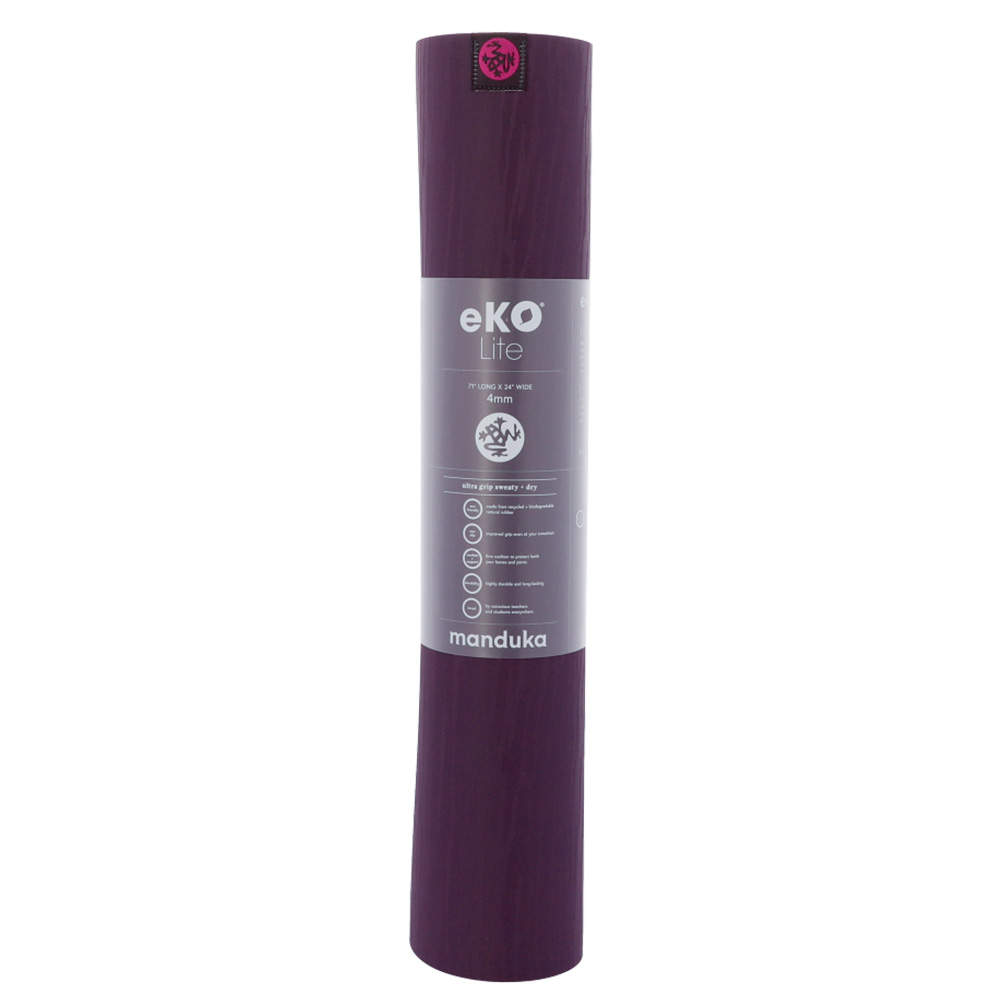 Manduka マンドゥカ Eko Lite エコ ライト 3.0 Acai midnight アサイーミッドナイト 4mm