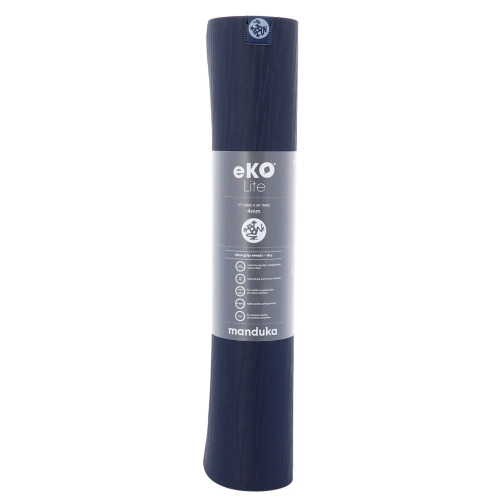 Manduka マンドゥカ Eko Lite エコ ライト 3.0 Midnight ミッドナイト 4mm