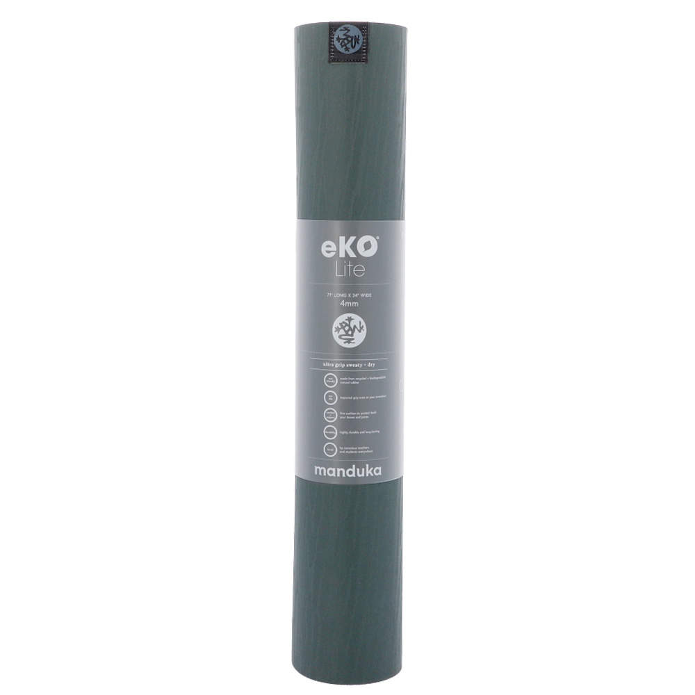 Manduka マンドゥカ Eko Lite エコ ライト 3.0 Deep sage ディープセージ 4mm