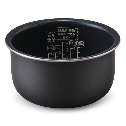 アイリスオーヤマ 炊飯器 銘柄炊き マイコン炊飯ジャー 3合 ブラック RC-MEA30-B