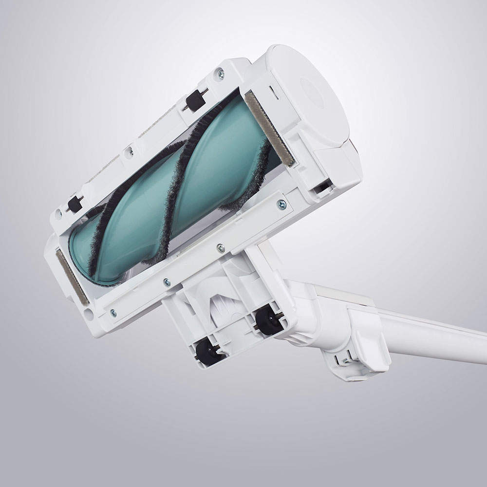 アイリスオーヤマ 掃除機 充電式サイクロンスティッククリーナー SUUZE ホワイト SCD-210P-W