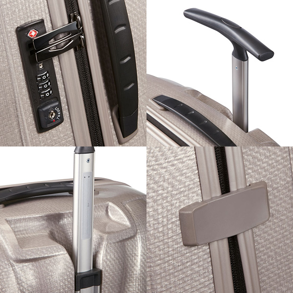 Samsonite スーツケース Cosmolite3.0 コスモライト3.0 69cm パール