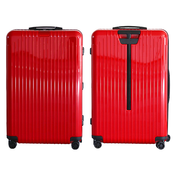 スーツケース リモワ エッセンシャルライト 約19リットル レッド 赤+ 