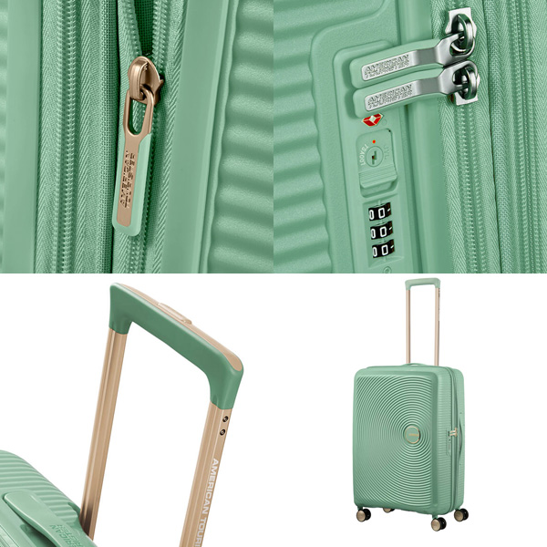 Samsonite スーツケース American Tourister Soundbox アメリカン