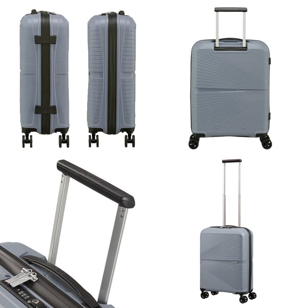 Samsonite スーツケース American Tourister Airconic アメリカンツーリスター エアーコニック Exp 55cm クールグレー 2447 パソコン周辺機器 メディア オフィス 現場用品の通販キラット Kilat