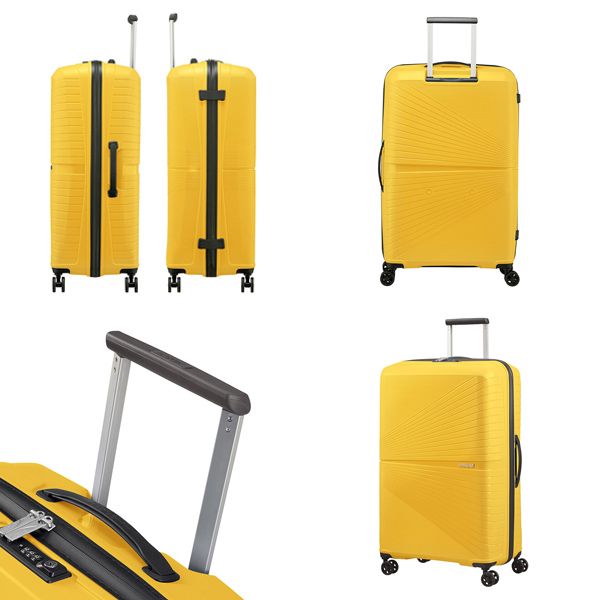 Samsonite スーツケース American Tourister AIRCONIC アメリカンツーリスター エアーコニック 77cm レモンドロップ【他商品と同時購入不可】