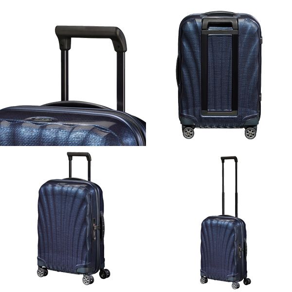 Samsonite スーツケース C-LITE Spinner シーライト スピナー 55cm ミッドナイトブルー 122859-1549