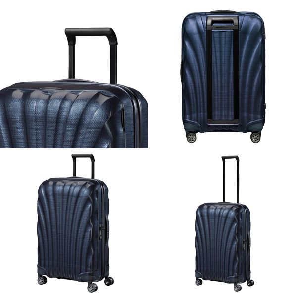 Samsonite スーツケース C-LITE Spinner シーライト スピナー 69cm ミッドナイトブルー 122860-1549