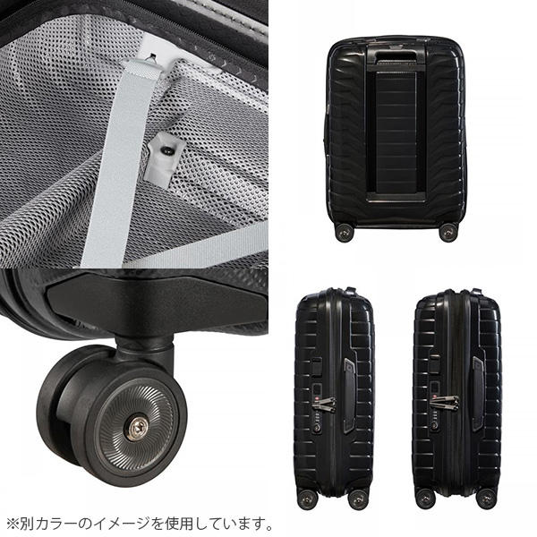 Samsonite スーツケース PROXIS SPINNER プロクシス スピナー 55×40×20cm EXP シルバー 126035-1776