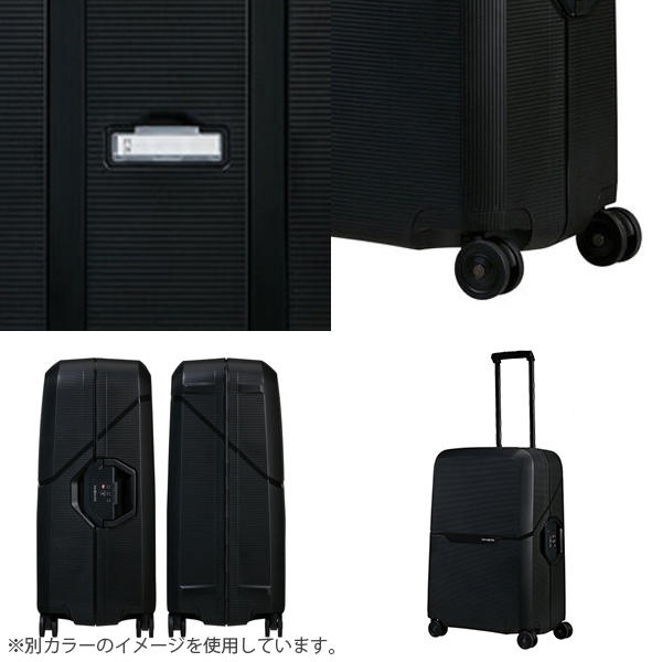 Samsonite スーツケース Magnum Eco Spinner マグナムエコ スピナー 69cm グラファイト 139846-1374