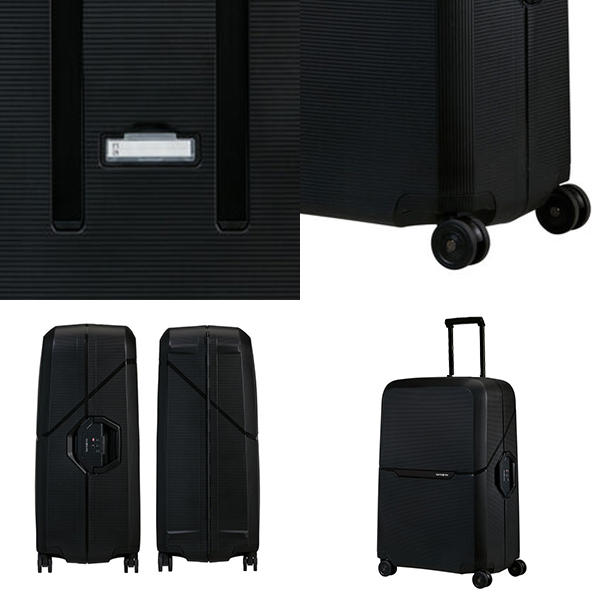 Samsonite スーツケース Magnum Eco Spinner マグナムエコ スピナー 75cm グラファイト 139847-1374【他商品と同時購入不可】