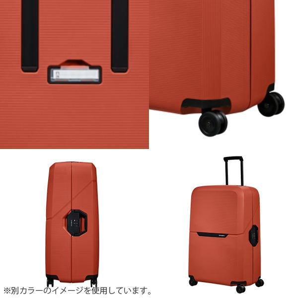 Samsonite スーツケース Magnum Eco Spinner マグナムエコ スピナー 81cm ミッドナイトブルー 139848-1549【他商品と同時購入不可】