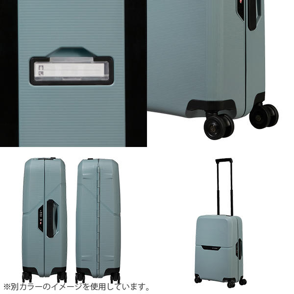 Samsonite スーツケース Magnum Eco Spinner マグナムエコ スピナー 55cm メープルオレンジ 139845-0557