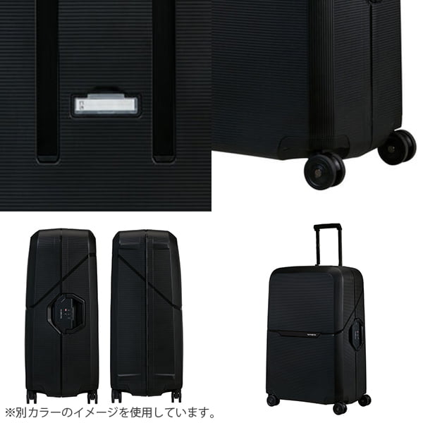 Samsonite スーツケース Magnum Eco Spinner マグナムエコ スピナー 75cm ミッドナイトブルー【他商品と同時購入不可】