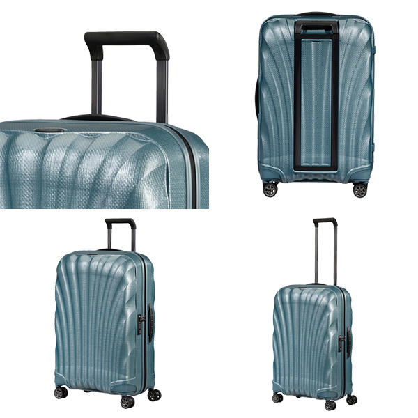 Samsonite スーツケース C-LITE Spinner シーライト スピナー 69cm アイスブルー 122860-1432