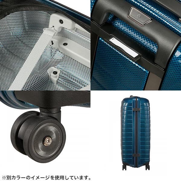 Samsonite スーツケース PROXIS SPINNER プロクシス スピナー 81cm マットグラファイト 126043-4804【他商品と同時購入不可】