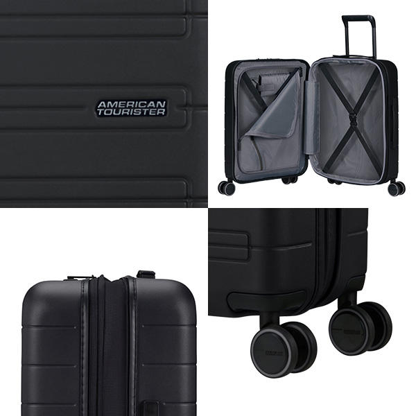 Samsonite スーツケース American Tourister NOVASTREAM Spinner アメリカンツーリスター ノヴァストリーム スピナー 55cm EXP ダークスレート 139275-1269