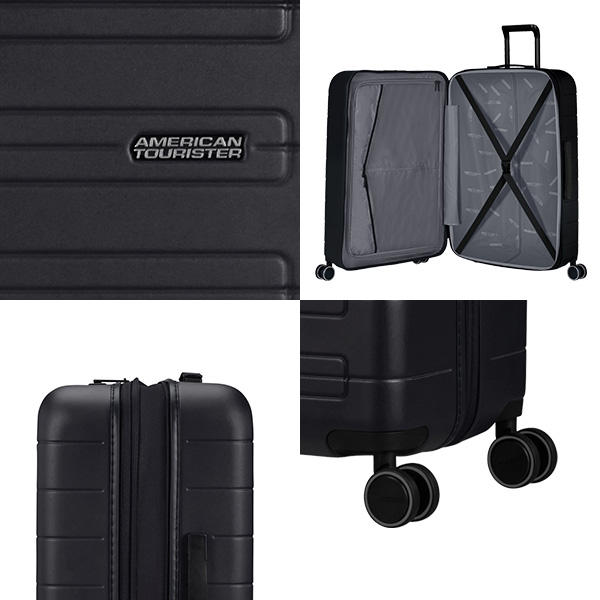 Samsonite スーツケース American Tourister NOVASTREAM Spinner アメリカンツーリスター ノヴァストリーム スピナー 77cm EXP ダークスレート 139277-1269【他商品と同時購入不可】