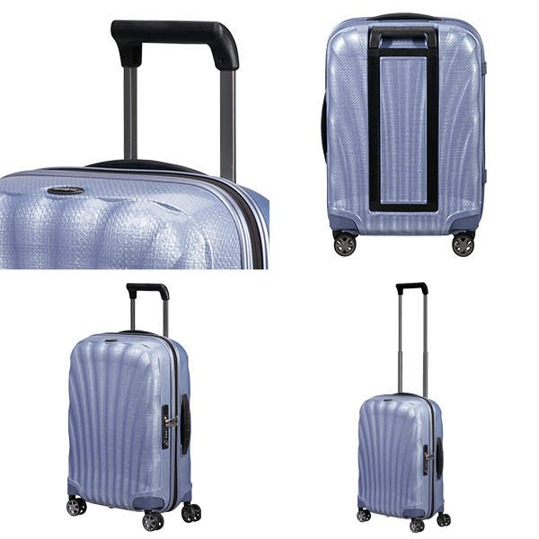 Samsonite スーツケース C-LITE Spinner シーライト スピナー 55cm ラベンダー 122859-1491