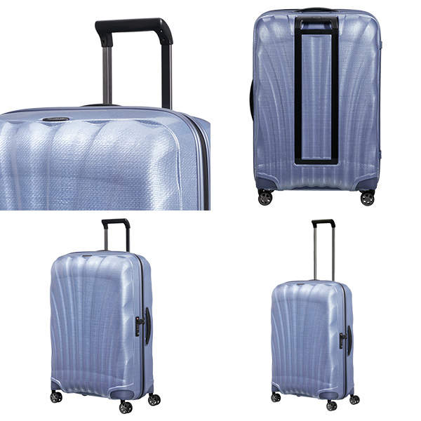 Samsonite スーツケース C-LITE Spinner シーライト スピナー 75cm ラベンダー 122861-1491