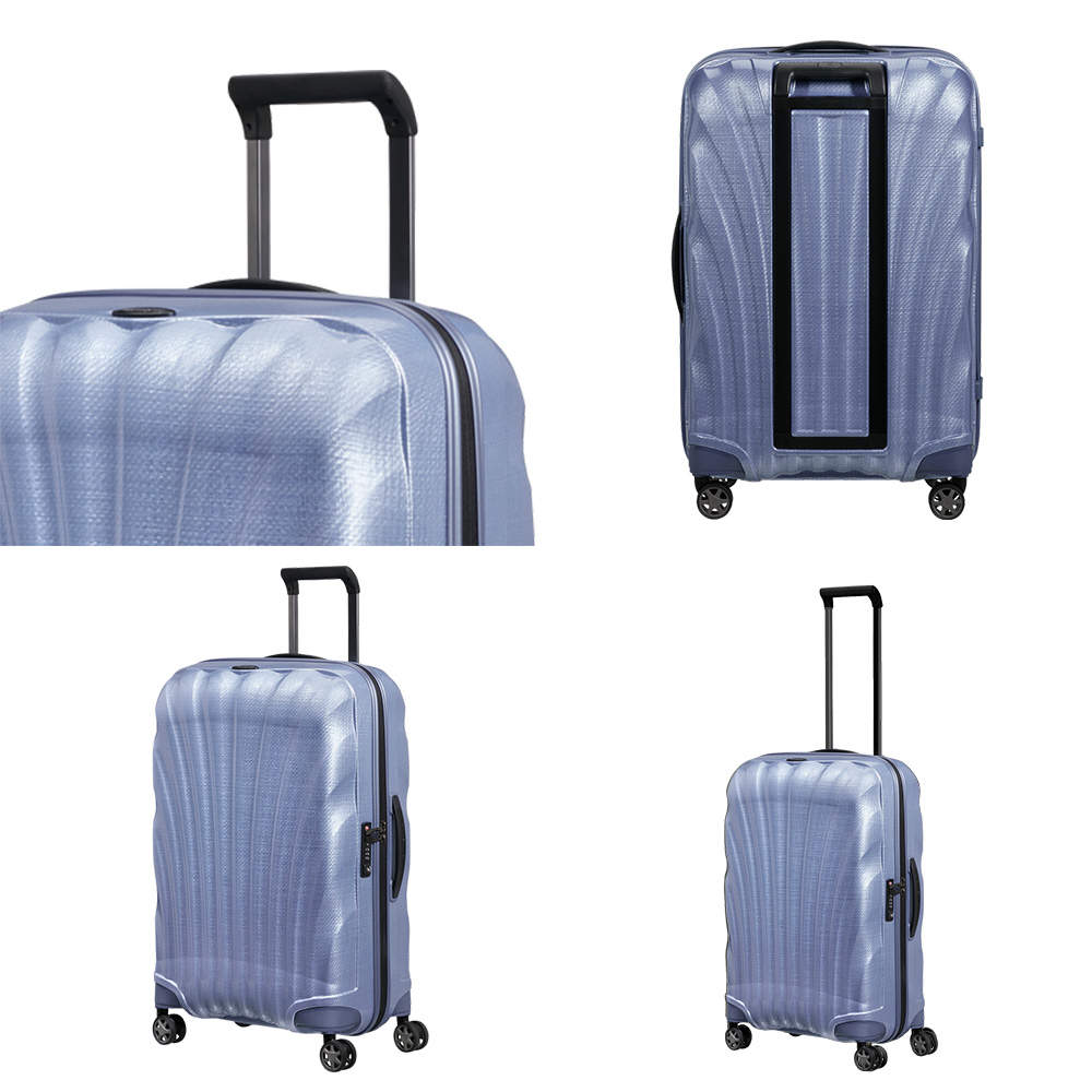 Samsonite スーツケース C-LITE Spinner シーライト スピナー 69cm ラベンダー 122860-1491