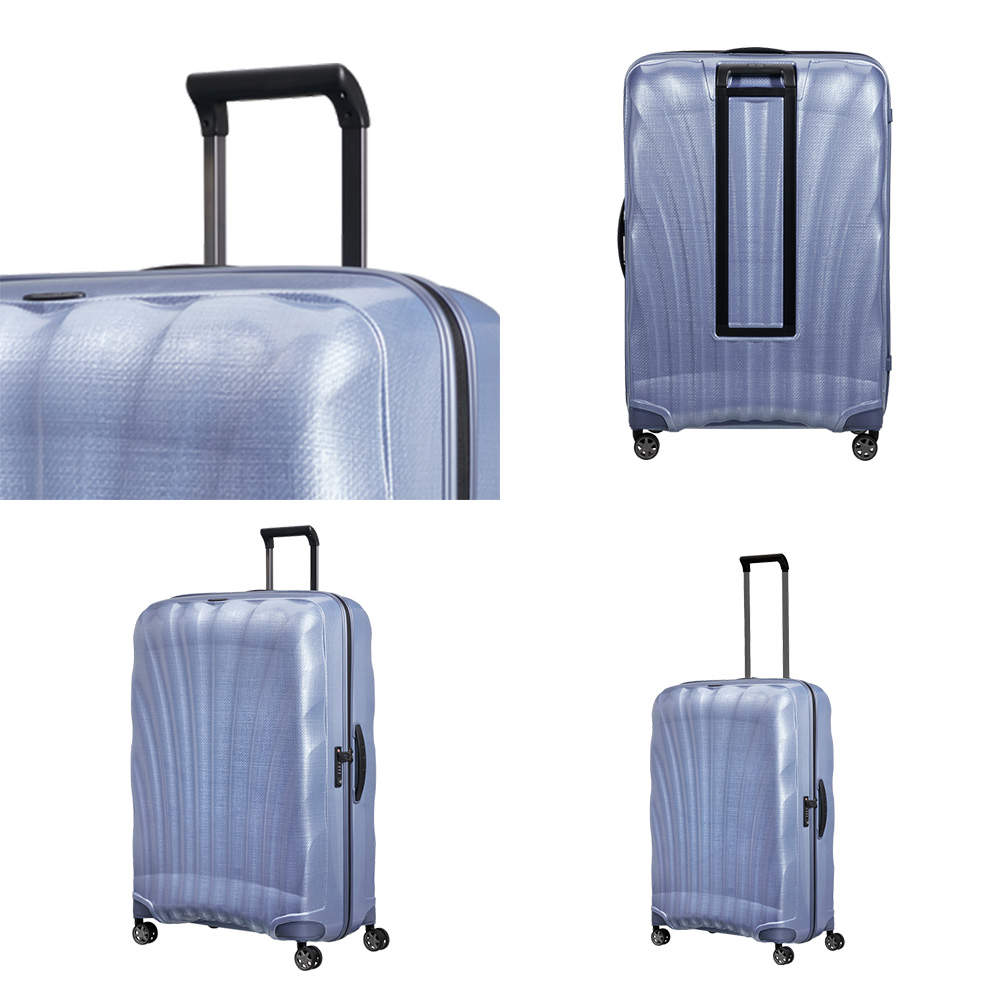 Samsonite スーツケース C-LITE Spinner シーライト スピナー 81cm ラベンダー 122862-1491【他商品と同時購入不可】
