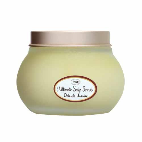 サボン ヘッドスクラブ デリケートジャスミン 300g / SABON