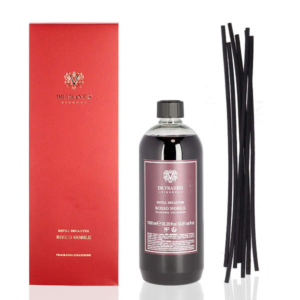 ドットール・ヴラニエス ディフューザー リフィル ROSSO NOBILE ロッソ ノービレ 1000ml / DR.VRANJES