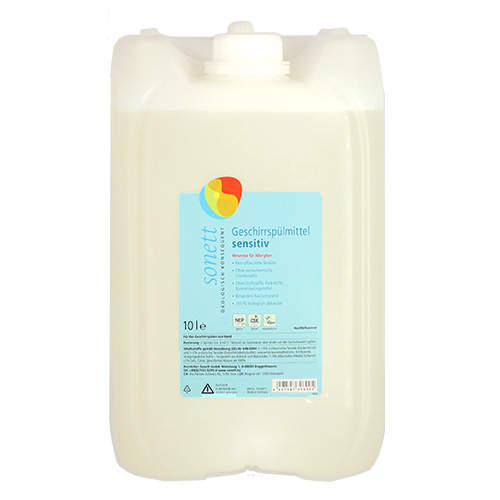 ソネット ナチュラルウォッシュアップリキッド センシティブ 10L / Sonett