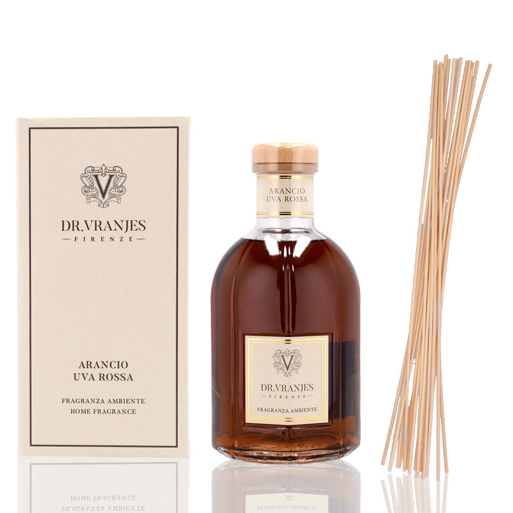 ドットール・ヴラニエス ディフューザー ARANCIO UVA ROSSA オレンジ&グレープ 1250ml DR.VRANJES