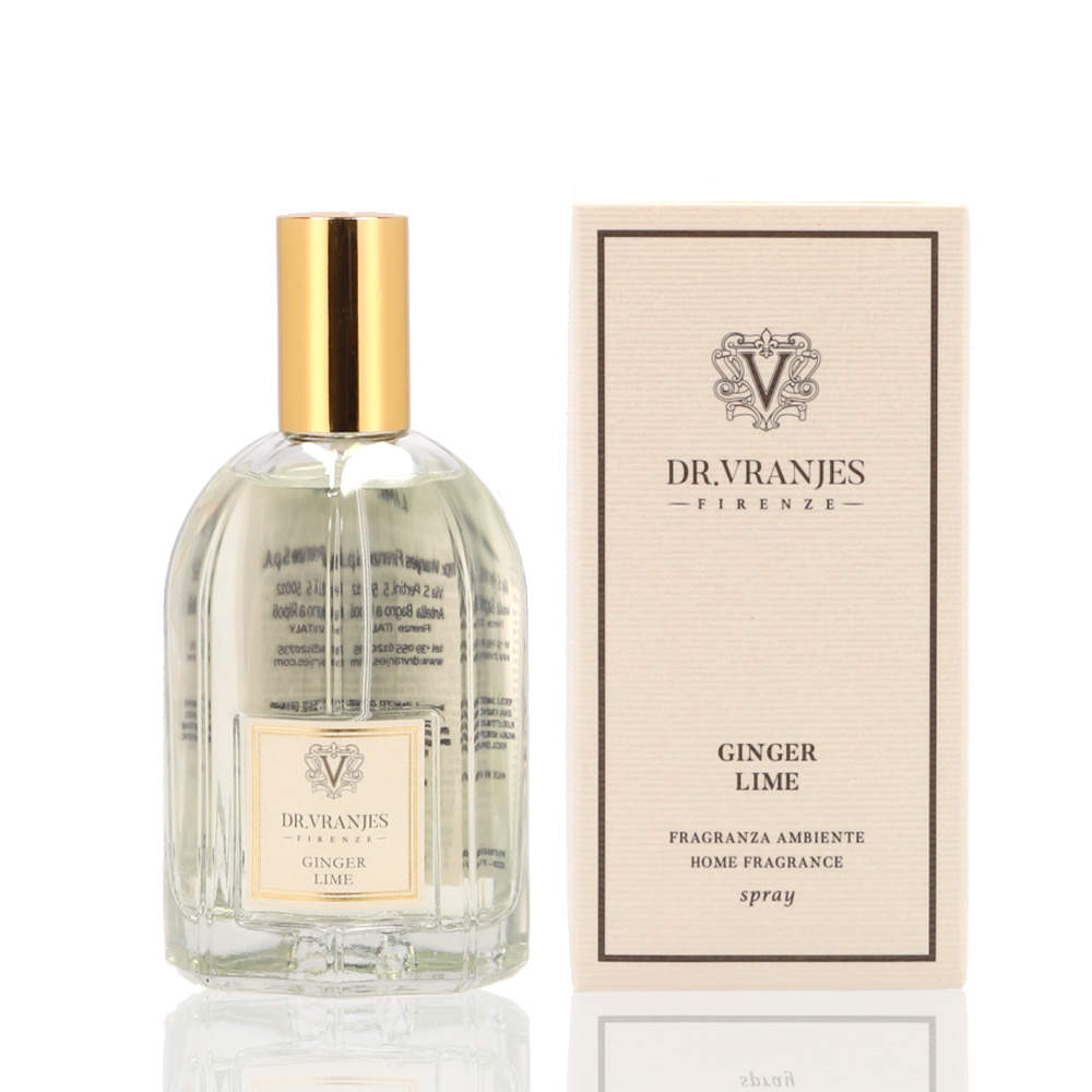 ドットール・ヴラニエス ルームスプレー GINGER & LIME ジンジャーライム 100ml DR.VRANJES