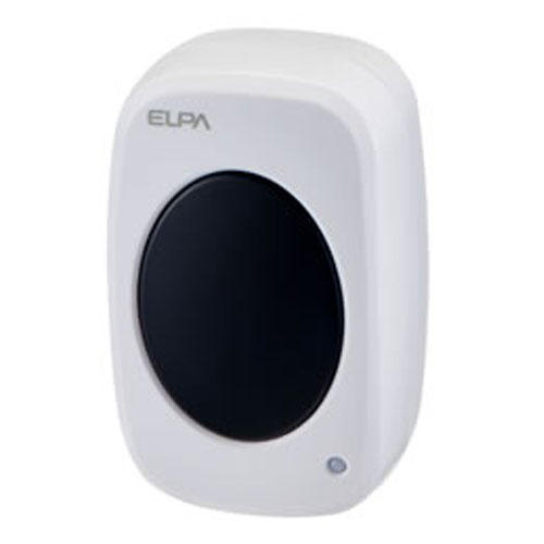 【法人様限定セット、個人宅配送不可】ELPA ワイヤレスチャイム 12ch受信器＋卓上押ボタン送信器×6 EWS-S7035