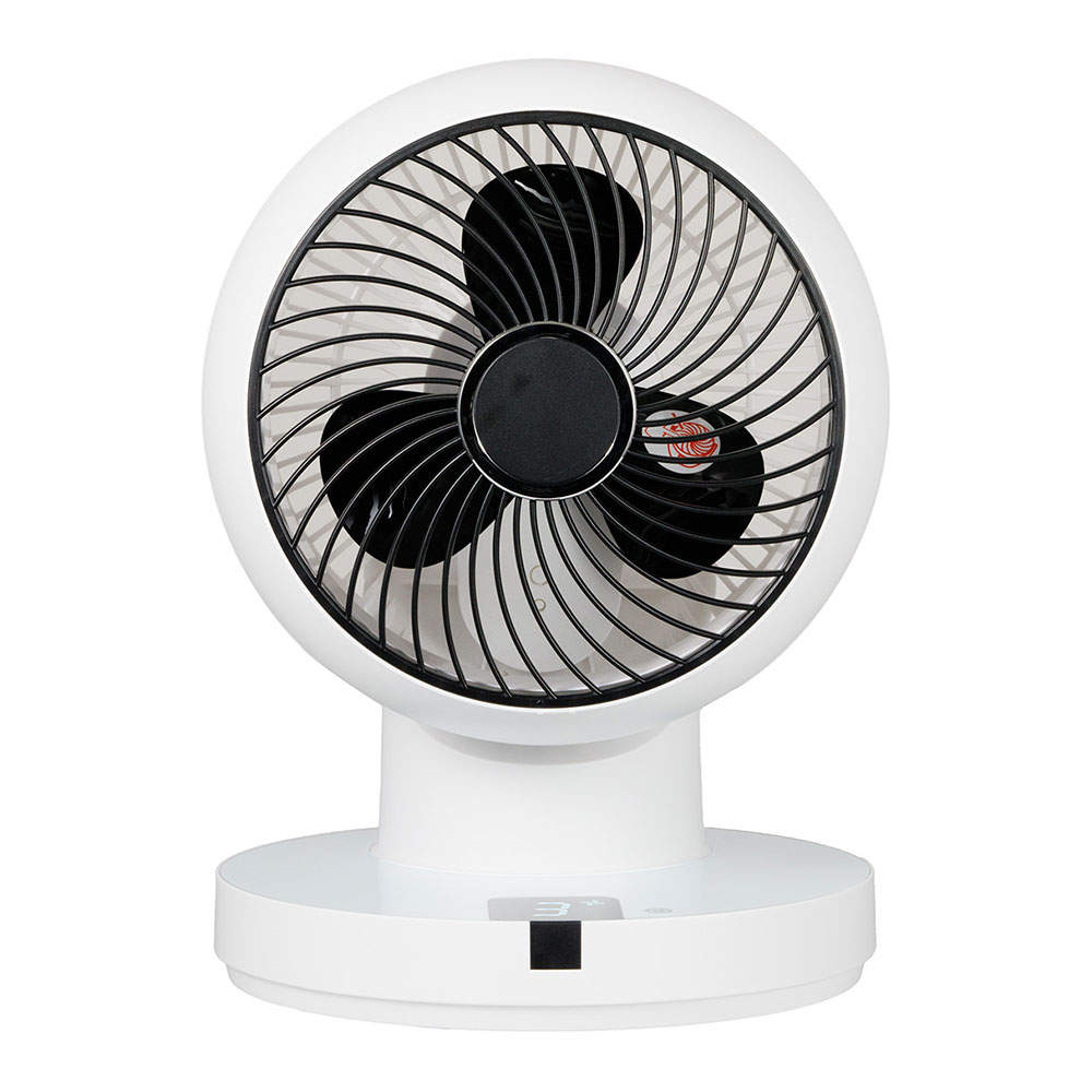 C:NET ラジアルスイングサーキュレーター リモコン式 26畳 ホワイト CCAX210WH