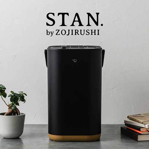象印マホービン STAN. (スタン) スチーム式加湿器 4.0L ブラック EE-FA50-BA