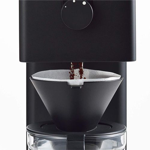 ツインバード 全自動コーヒーメーカー 6杯用 ブラック CM-D465B: OA 