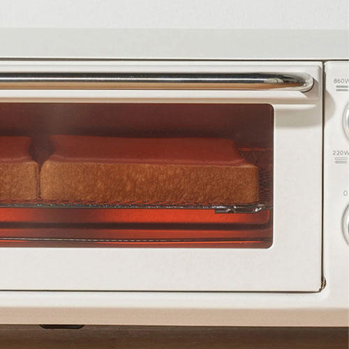【在庫セール】ツインバード トースター オーブントースター 2枚焼きハーフミラー