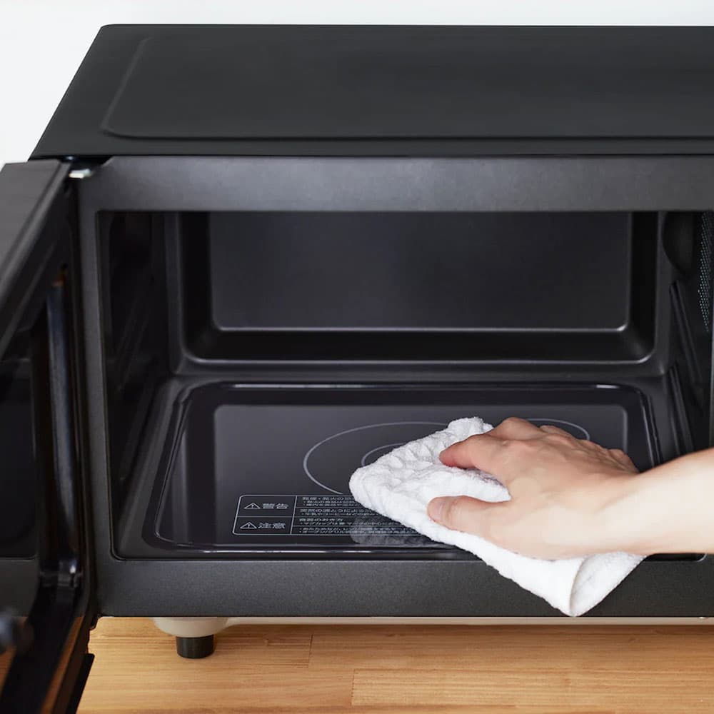 ツインバード センサー付フラットオーブンレンジ 16L ブラック DR-E216B