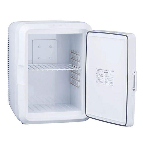 ツインバード 2電源式ポータブル電子適温ボックス 20L ホワイト HR-EB08W
